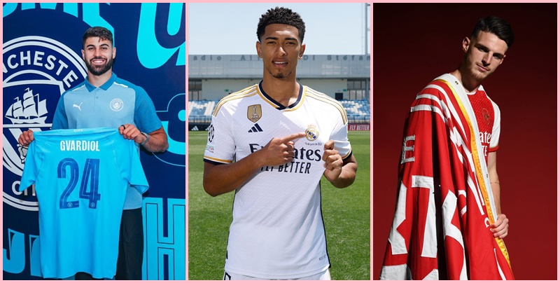 Những bản hợp đồng bom tấn liên tục được kích nổ