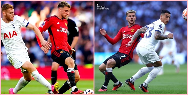 Mount thậm chí còn đang chơi tốt hơn Antony