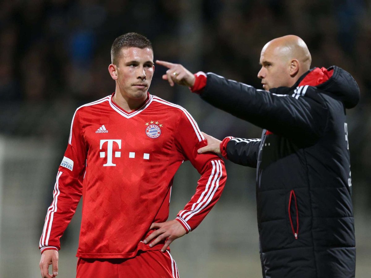 Højbjerg từng làm việc với Ten Hag khi cả hai cùng nhau làm việc ở Bayern
