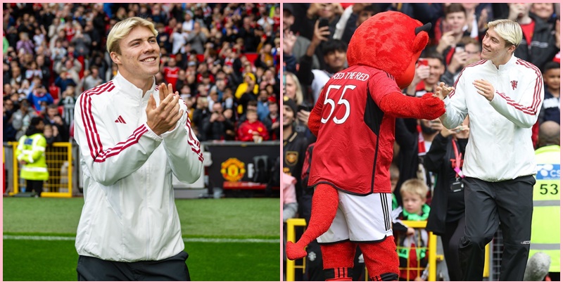 Hojlund đã không thể đá trận giao hữu gặp Bilbao