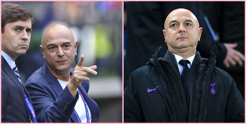 Vị chủ tịch 'cáo già' của Tottenham