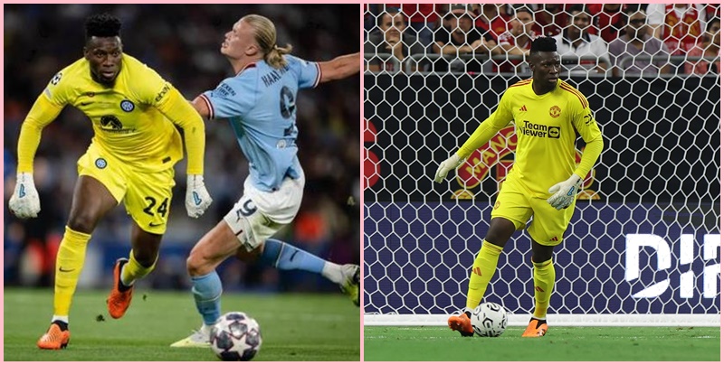 Onana đã có loạt giao hữu tiền mùa giải rất ấn tượng, tuy nhiên dấu ấn từ việc build up bóng từ tuyến dưới thì chưa có nhiều