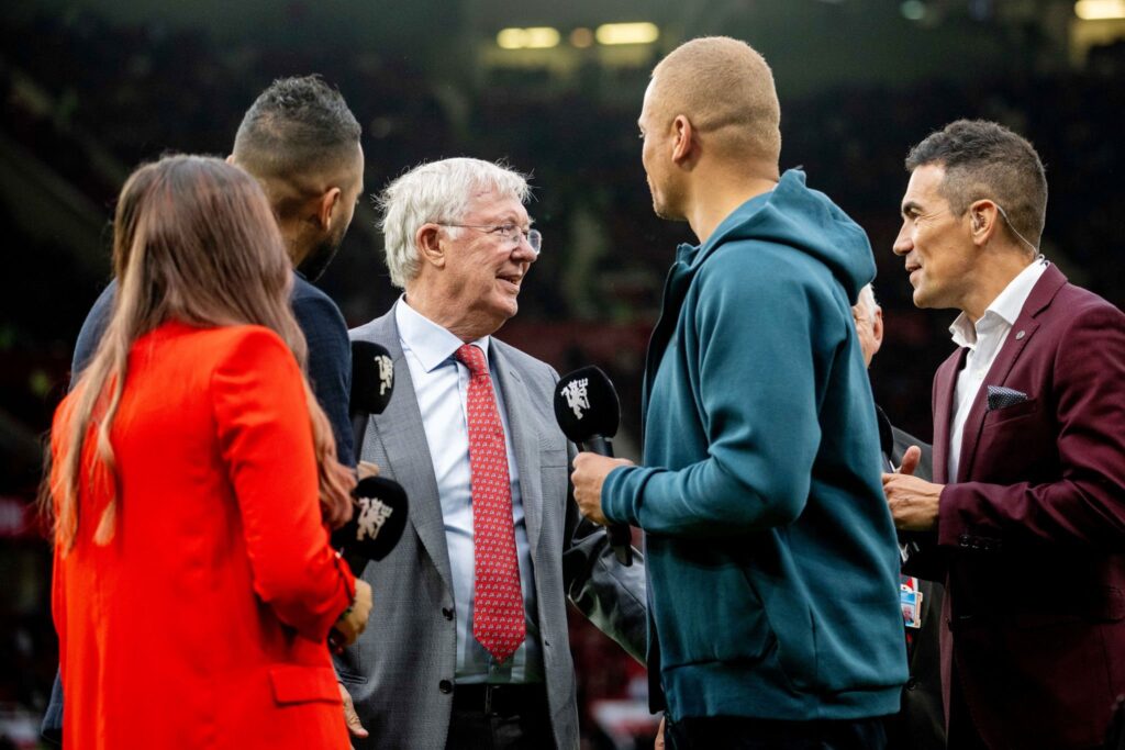 Sir.Alex tin Ten Hag đang đi đúng hướng