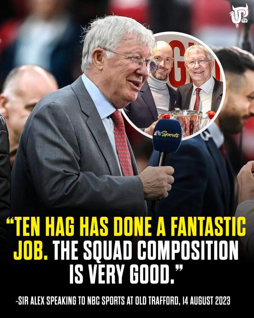 Sir.Alex tin vào những hậu bối của mình