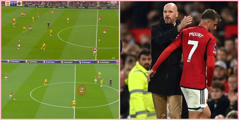 Việc Casemiro bị cô lập trong các pha chuyển tuyến phòng ngự ở hàng tiền v