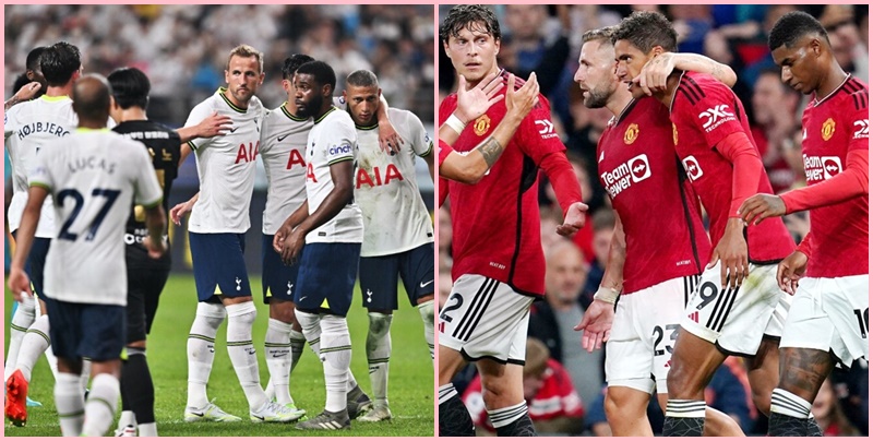 United sẵn sàng cho trận đấu gặp Tottenham