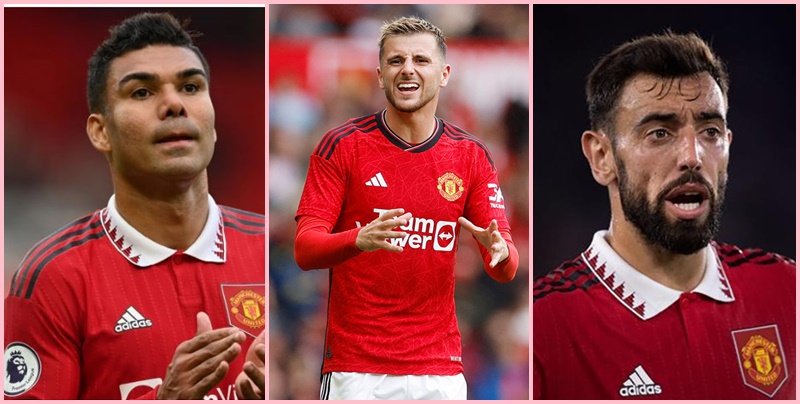 Hàng tiền vệ của M.U chưa đạt điểm rơi phong độ