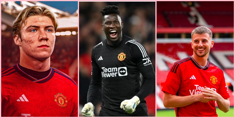 M.U đều mua được những mục tiêu cần mua