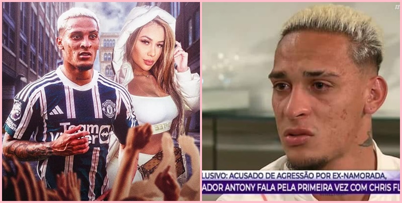 Antony phủ nhận chuyện hành hung bạn gái