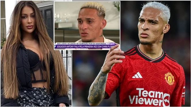 Antony:'Tôi không hề động tay chân với con khốn đó'