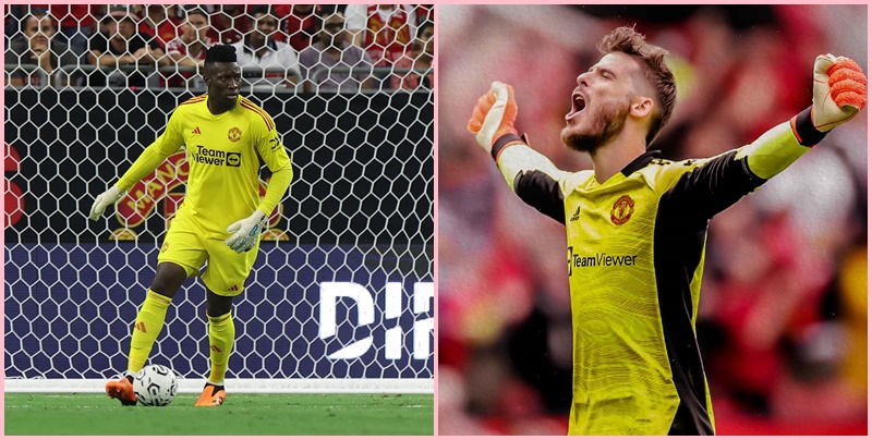 Những gì De Gea làm được thì Onana cũng làm được