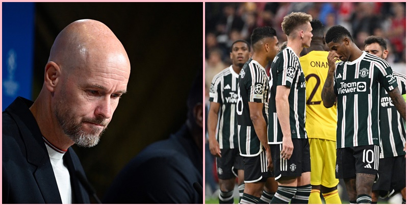 Ten Hag đang làm tốt công việc quản lý phòng thay đồ Man United