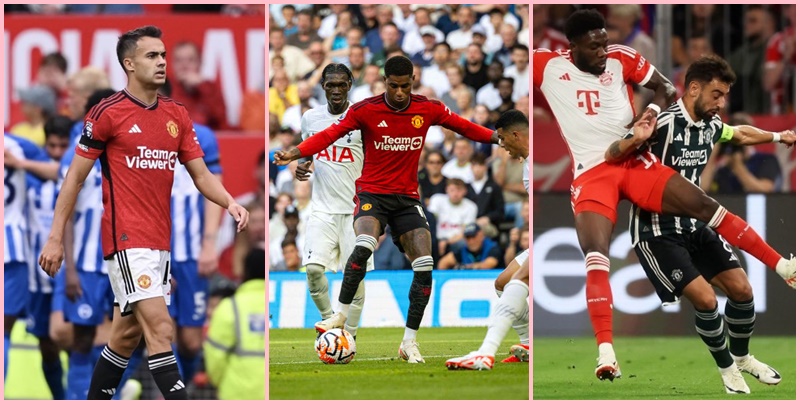 Đã 3 trận liên tiếp M.U không biết mùi chiến thắng.