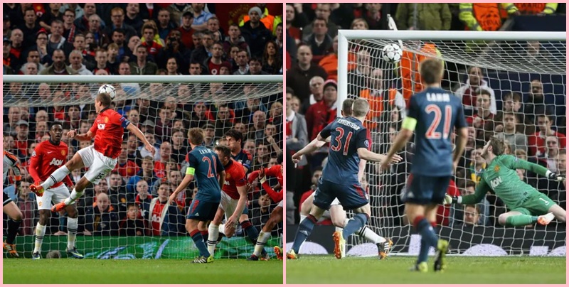 Bayern hoàn toàn áp đảo các chiến thắng trước Man United