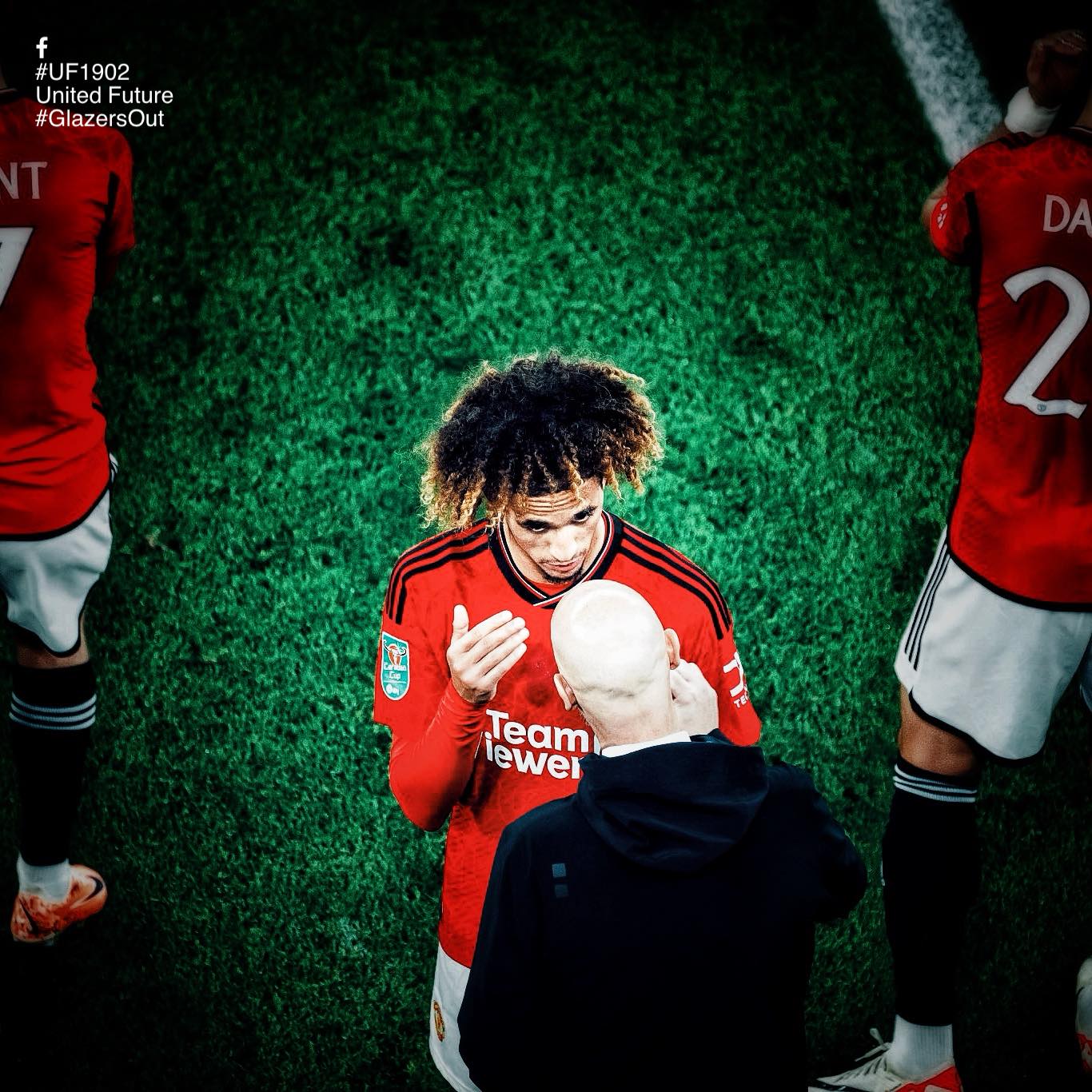 Hannibal Mejbri dần tiến hóa, cậu chơi tốt hơn khi Ten Hag trao cơ hội