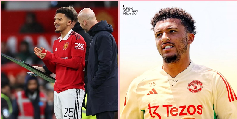 Sancho từ chối xin lỗi Ten Hag.