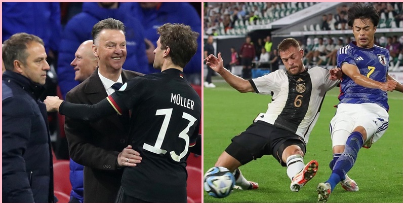 Hansi Flick bị LĐBĐ Đức sa thải