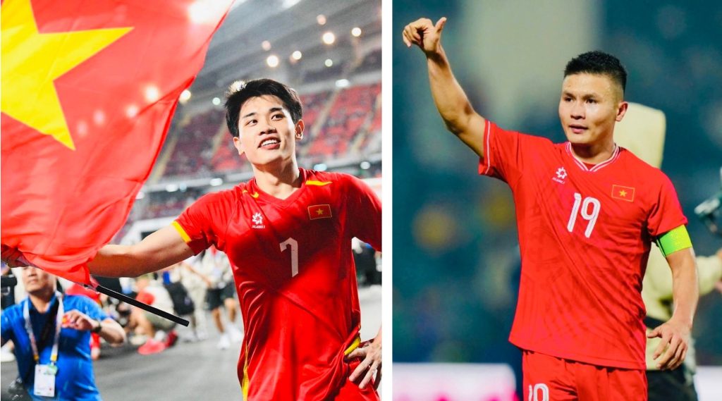 Đình Bắc thậm chí vượt cả Quang Hải về khả năng tạo ra bàn thắng