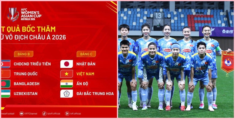 ĐT nữ Việt Nam chuẩn bị bước vào giải đấu quan trọng bậc nhất